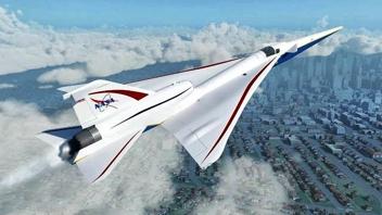 В США впервые испытали «тихий» сверхзвуковой самолет X-59