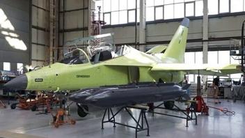Первый Як-130М готов к наземным и лётным испытаниям