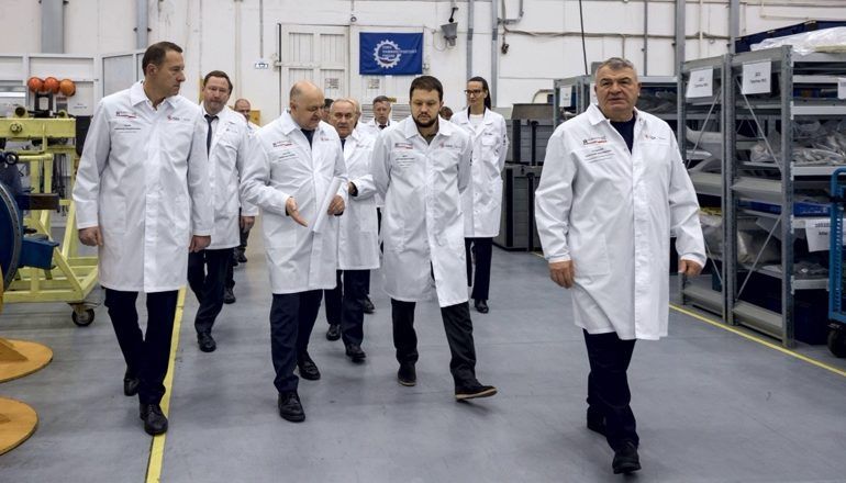 Представители ведомств посетили с рабочим визитом«ОДК-Сатурн»