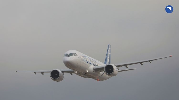 Импортозамещенный МС-21-310
Опытный МС-21 совершил беспосадочный перелет в Жуковский