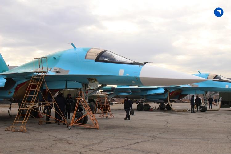 Су-34 - поставка шестой партии в 2025 году