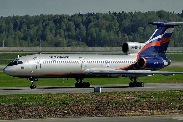 К 102 летию Александра Шенгардта и его Ту-154