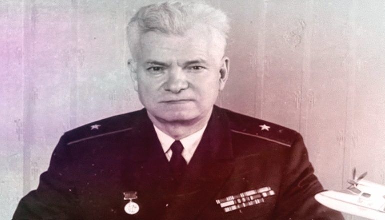 Георгий Бериев: конструктор летающих лодок