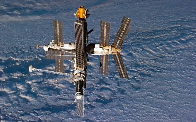 Орбитальная станция «Мир», затопленная и всеми забытая