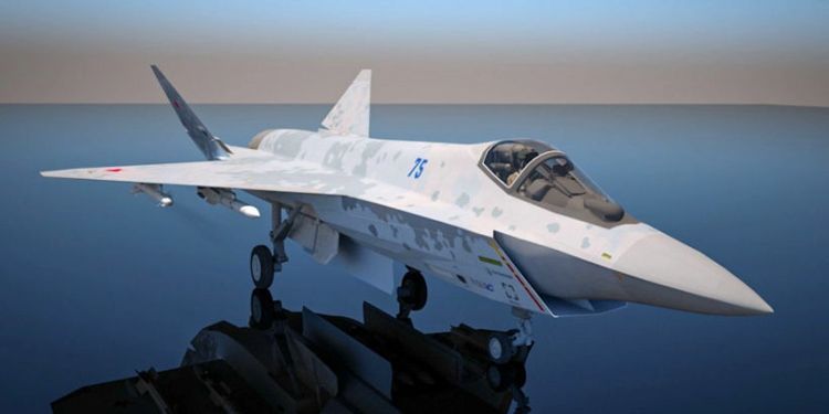 Обсуждается совместное производство истребителя Су-75