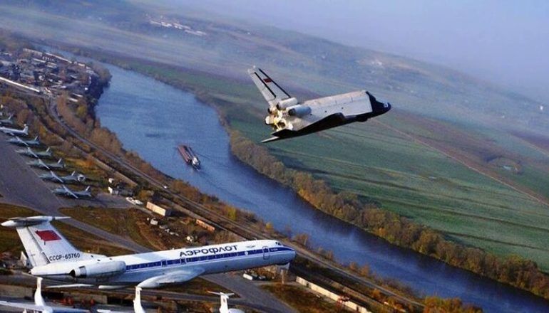 Самолёт-аналог БТС-002 – родной брат «Бурана»