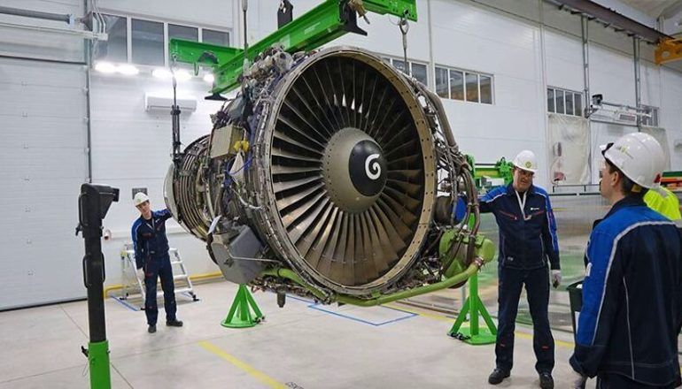 S7 Technics сократит сроки ремонта двигателей В737 и А320