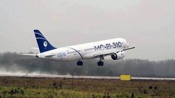 Cтартовали сертификационные полёты второго импортозамещённого МС-21