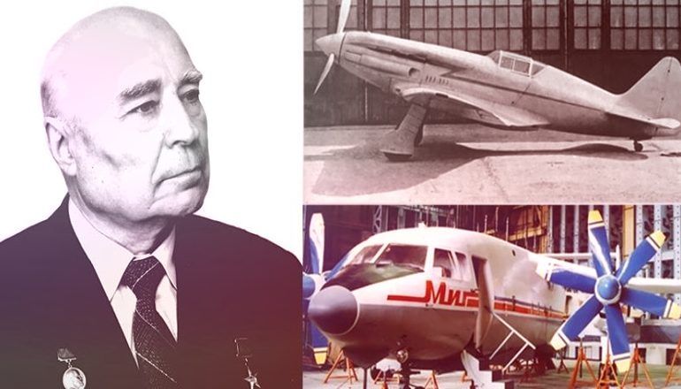К 117 летию Николая Матюк – от МиГ-1 до МиГ-110