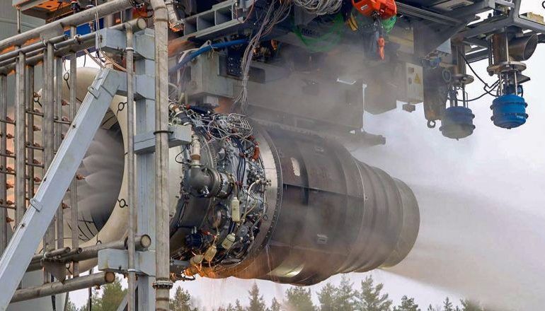 ПД-8 прошёл стендовые инженерные испытания на заброс воды