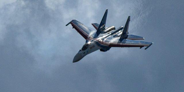 Российский Су-30СМ2 первым в мире уничтожил ЗРК Patriot