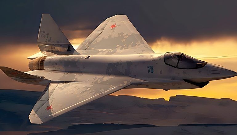 Обсуждается совместное производство истребителя Су-75