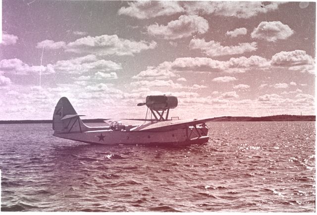Георгий Бериев: конструктор летающих лодок