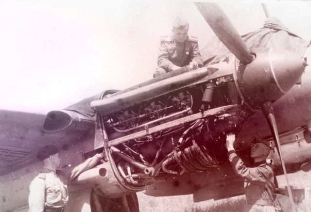 Двигатель М-105 на самолете Пе-2 К 112 летию инноваций АО «ОДК-Климов»