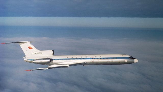 К 102 летию Александра Шенгардта и его Ту-154