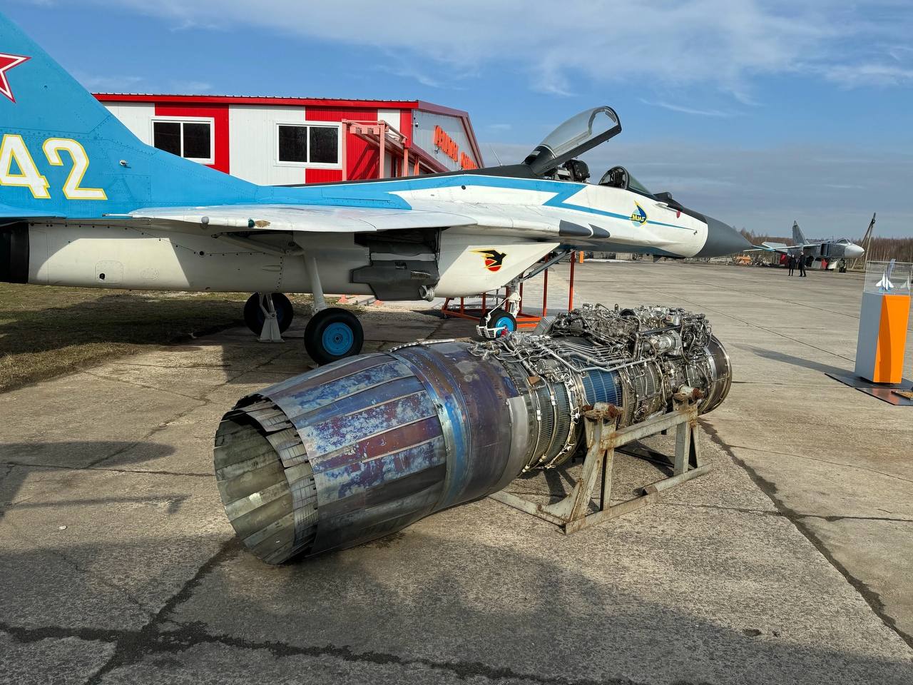 Двигатель РД-33 К 112 летию инноваций АО «ОДК-Климов»