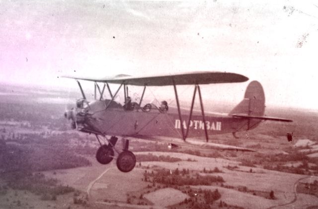 Самолет У-2СП Поликарпов и его «небесный тихоход»