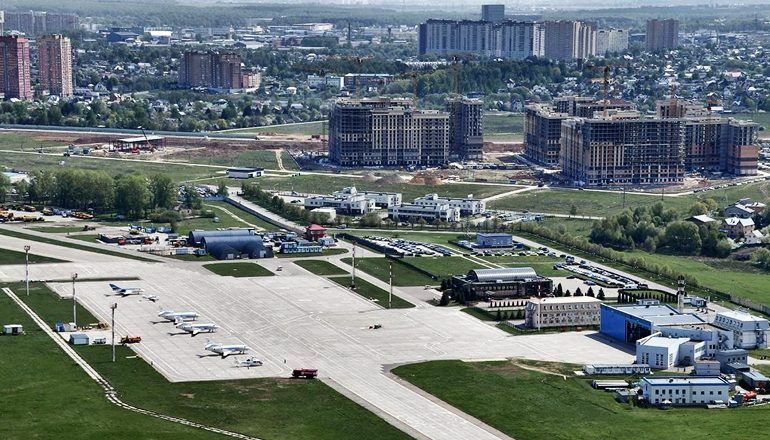 Москва выкупает у «Газпрома» активы аэропорта Будущее гражданской авиации за семейством МС-21-310Остафьево