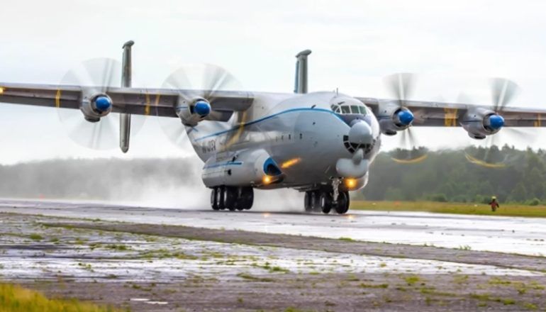 Последний «Антей»: в Ивановской области упал ВТС Ан-22