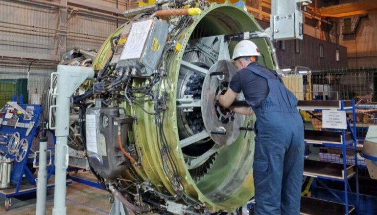 Завершён ремонт двигателей CFM56-5B на собственной базе ТОиР