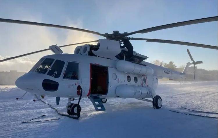 «Вертолеты России» поставили партию Ми-8 в дальние регионы