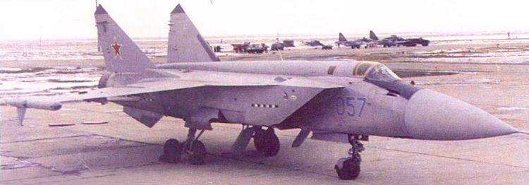 К 40 летию со дня первого взлета МиГ-31М