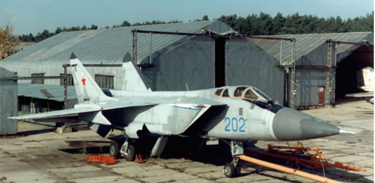 К 40 летию со дня первого взлета МиГ-31М