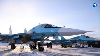 ОАК передала ВКС России партию новых самолетов Су-34