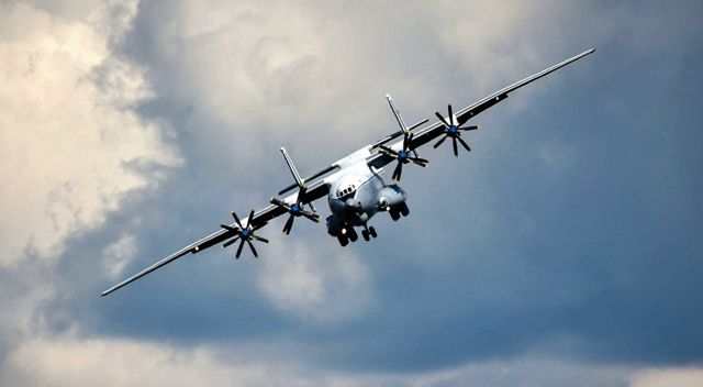 Последний «Антей»: в Ивановской области упал ВТС Ан-22