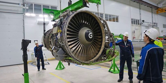 Завершён ремонт двигателей CFM56-5B на собственной базе ТОиР