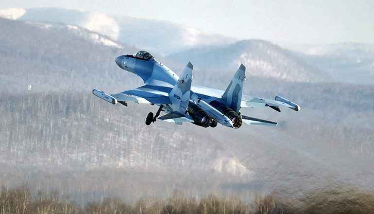 Завершена годовая программа поставок Су-35С для ВКС России