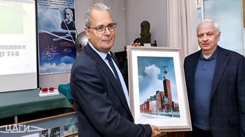 ЦАГИ: 100 -Летний юбилей аэродинамической трубы Т-1-Т-2