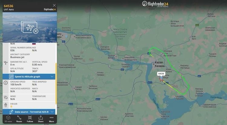 КАЗ поднял в небо первый новый Ту-214