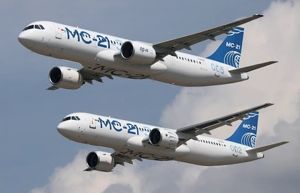 Реализация программы производства лайнеров МС-21-310