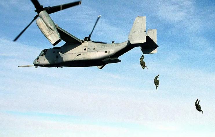 Ми-30 — русский дедушка американского конвертоплана Osprey