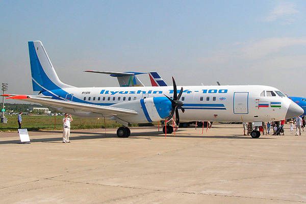 Ил-114-100 Реализация "Программы создания самолёта Ил-114" Часть 1