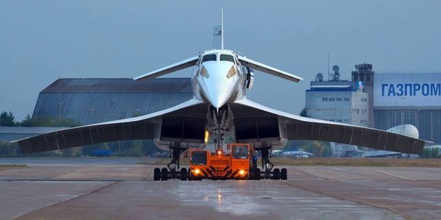 К 55-летию первого полёта сверхзвукового лайнера Ту-144