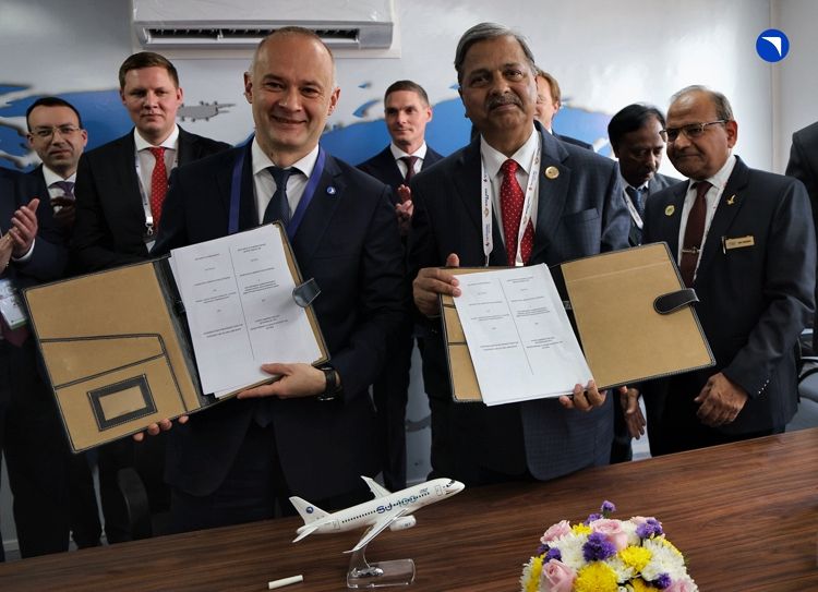 Соглашение по производству SJ-100 в Индии В Хайдарабаде открылся авиасалон Wings India 2026
