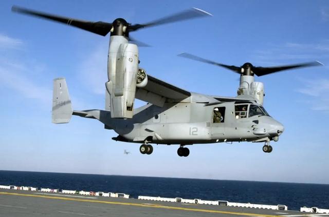 Ми-30 — русский дедушка американского конвертоплана Osprey