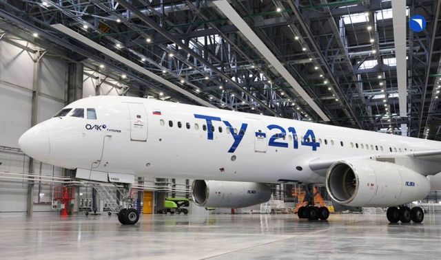 Ту-214 Мифы и реальность: удастся ли полетать на МС-21 и Ту-214