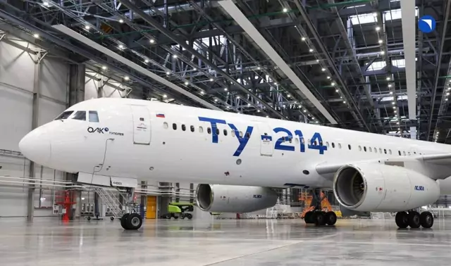 Ту-214 О самых заметных достижениях ОАК в 2025 году