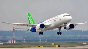 EASA проводит сертификацию китайского самолёта COMAC C919