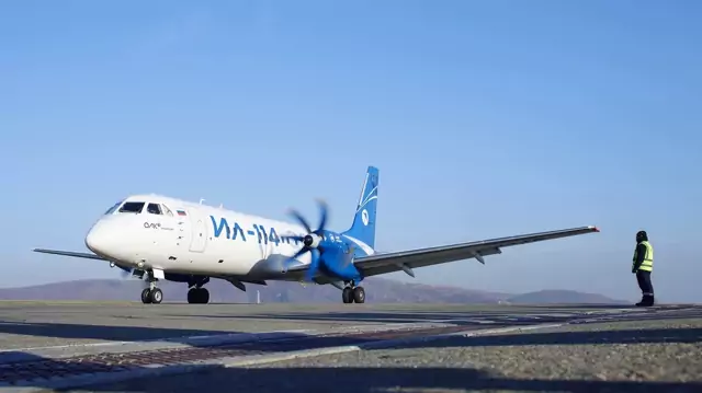 Ил-114-300 О самых заметных достижениях ОАК в 2025 году