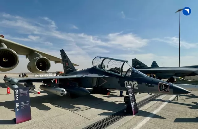 Як-130М О самых заметных достижениях ОАК в 2025 году
