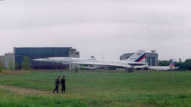 К 55-летию первого полёта сверхзвукового лайнера Ту-144