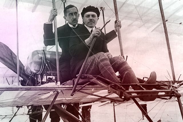 «Фарман-4» Как менялись интерьеры самолетов за историю авиастроения