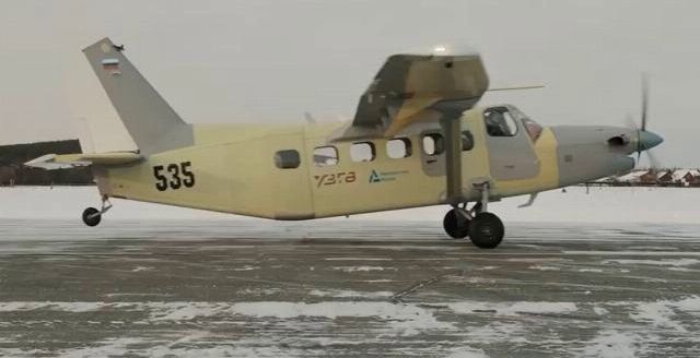 Лётные испытания обновлённого ЛМС-901 «Байкал» с ВК-800СП