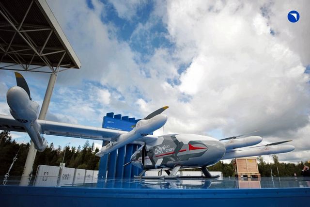 C-76 История небесных авианосцев. Часть II