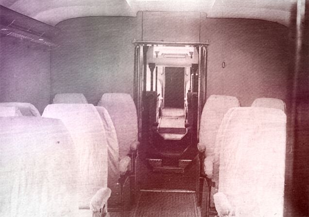 АНТ-20бис Как менялись интерьеры самолетов за историю авиастроения
