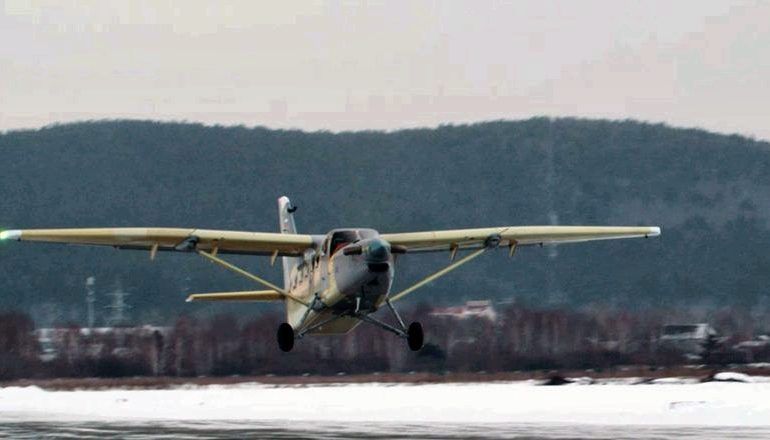 Лётные испытания обновлённого ЛМС-901 «Байкал» с ВК-800СП